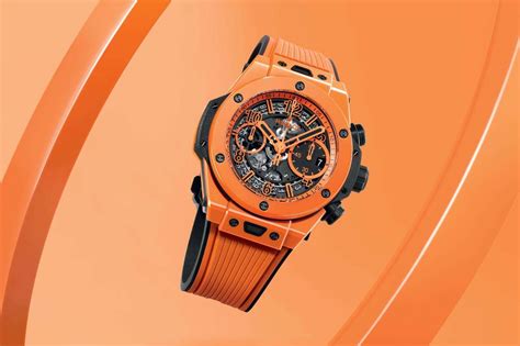 hublot big bang unico orange|Hublot big bang king older.